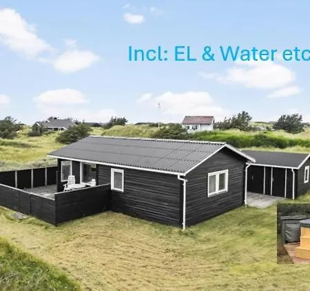 62m2 Summerhouse 350m Lokkenbeach Denmark Løkken