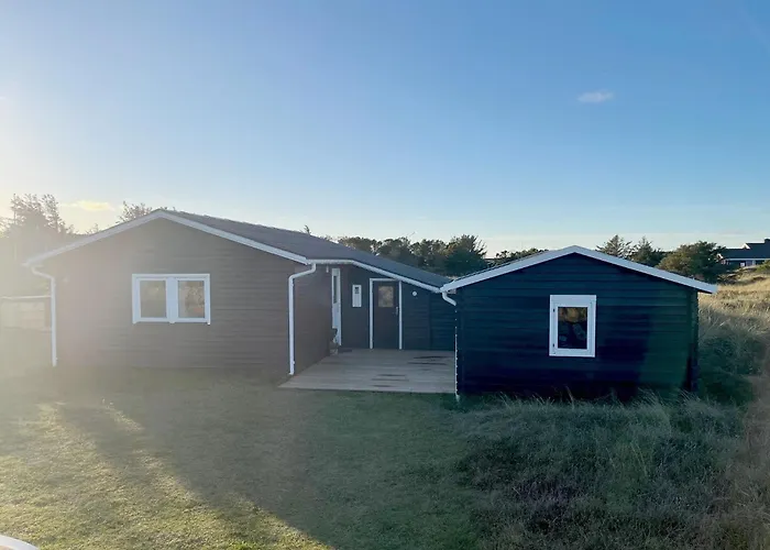 Сasa de vacaciones 62m2 Summerhouse 350m Lokkenbeach Denmark