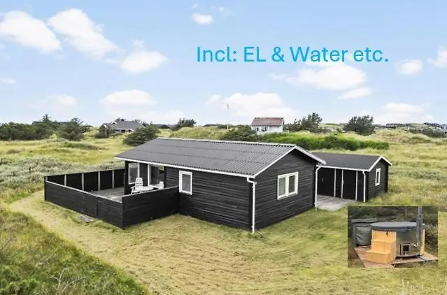62m2 Summerhouse 350m Lokkenbeach Denmark Løkken